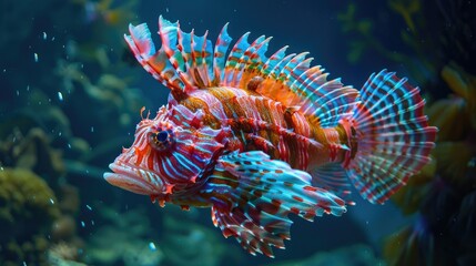 Fish species known as scorpionfish