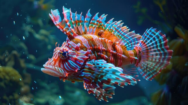 Fish species known as scorpionfish