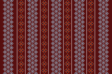 For backgrounds, carpets, wallpapers, clothes, shawls, batik embroidery patterns, Thai patterns, sarong patterns, vector illustrations.