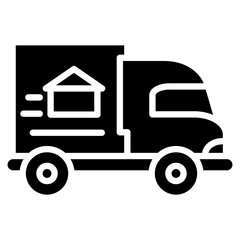 Moving Truck Icon