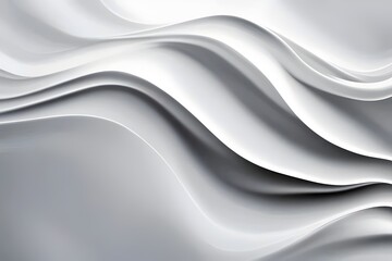 White abstract waves background, backgrounds 