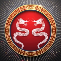 chinese zodiac year of the snake, chinese new year. chinese zodiac sign
