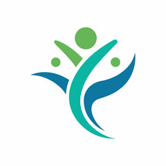 medical health logo icon 