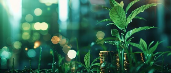 A venture capital funding event highlighting the due diligence process, where investors evaluate the financial health and scalability of potential investment opportunities