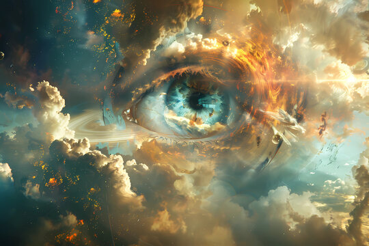 A parallel universe where reality is distorted and physics are unpredictable.