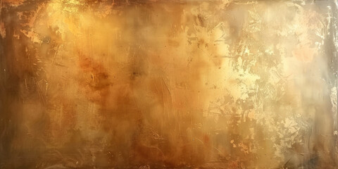 Obraz premium Abstract textured bronze and gold background with a rich and luxurious metallic finish, blending rustic and elegant elements. 