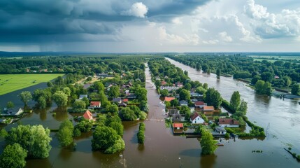 Hydrologists use computer models to predict flood patterns, aiming to mitigate natural disasters and manage water resources more effectively