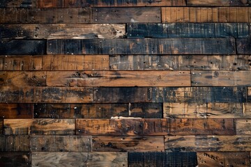 Old wood grunge texture closeup style - generative ai