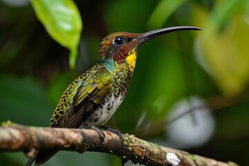 Fototapeta premium Ornithology involves the study of birds, their migration patterns, and their ecological importance, often using advanced tracking technology