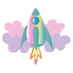 interplanetary space ship