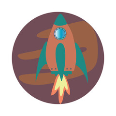 interplanetary space ship