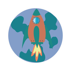 interplanetary space ship