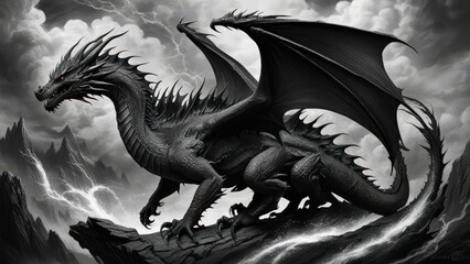 Naklejka premium chinese zodiac year of the dragon, chinese new year, chinese new year, logo iconic dragon, circel logo dragon, red dragon logo, wood dragon chinese new year symbol, logo red dragon cool