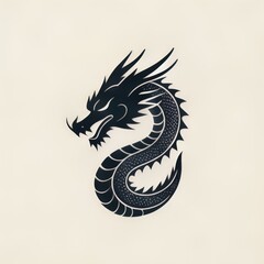 chinese zodiac year of the dragon, chinese new year, chinese new year, logo iconic dragon, circel logo dragon, red dragon logo, wood dragon chinese new year symbol, logo red dragon cool