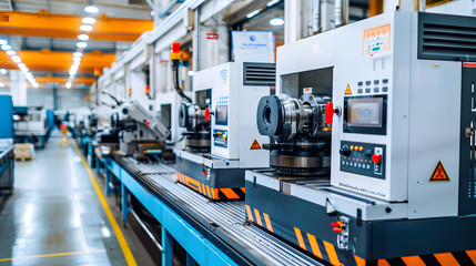 In a modern pharmaceutical laboratory, a team of scientists and technicians work on cutting-edge drug research and development