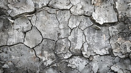 concrete texture background, broken, cracked, dirty, generated by AI