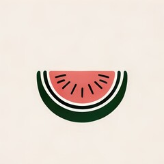 watermelon illustration
