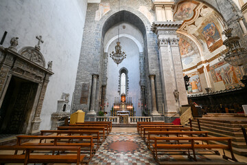 Fototapeta premium Basilica Cattedrale di Sant'Agata - Catania, Italy