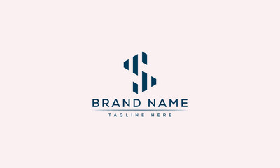 Logo design letter S . Elegant modern. Vector template.