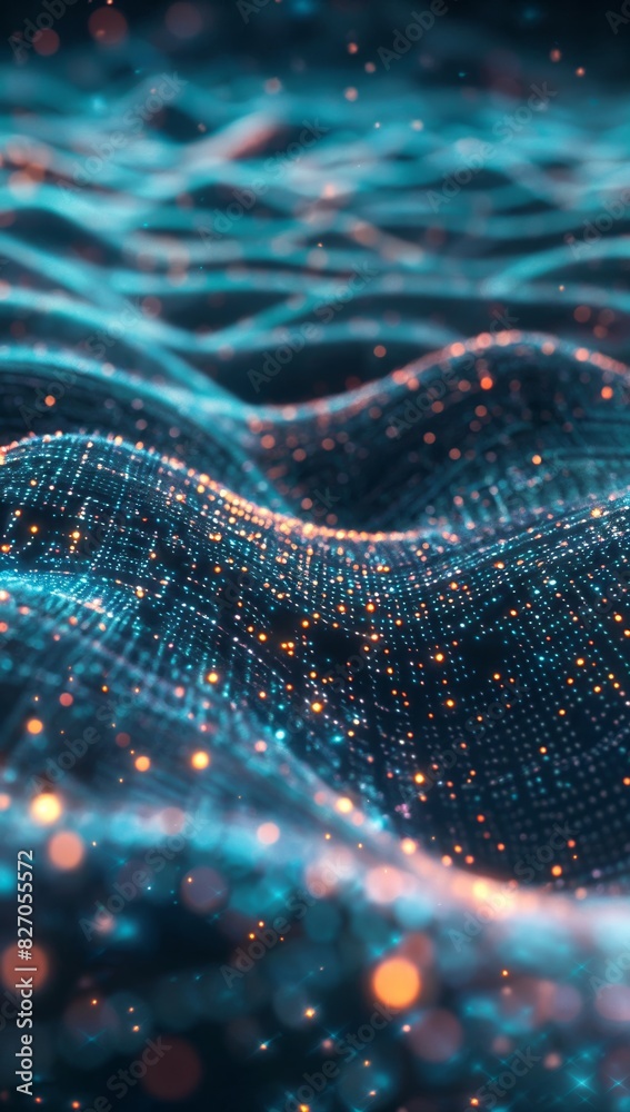 Poster advancing cloud data processing: quantum computing system particle simulation
