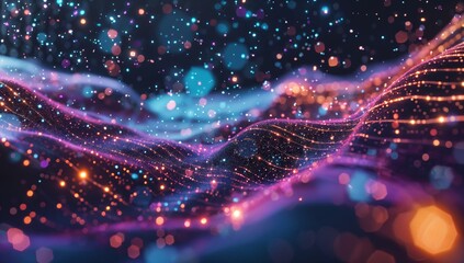 Digital Cloud Particle Simulation Unveiling Complex System Patterns and Insights