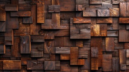 Background made of wood