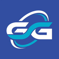 gsg logo design icon illustration