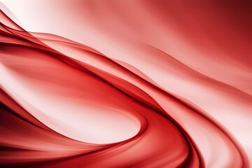 red abstract wavy background, backgrounds 