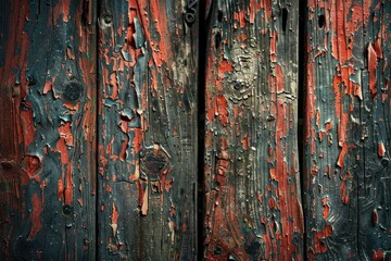 Old wood grunge texture closeup style - generative ai