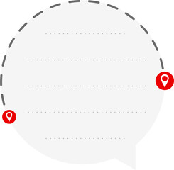 Address Label Design Element