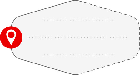 Address Label Design Element