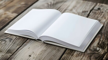 Fototapeta premium Book cover design mockup , Free book cover mockup
