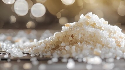 A chefs dream come true the unique shapes and textures of the salt crystals make for an ideal ingredient to add to any dish.