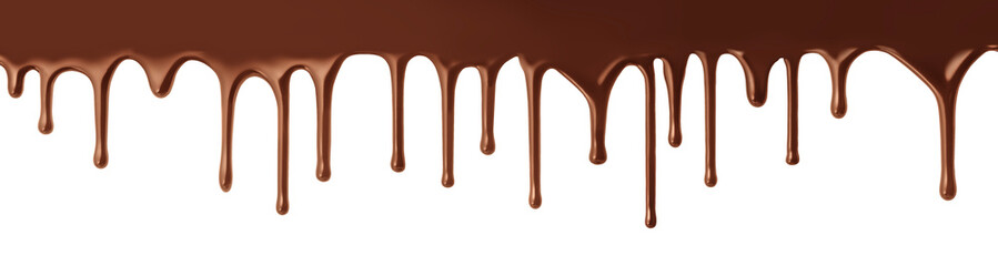 液体のチョコレートの背景テクスチャー