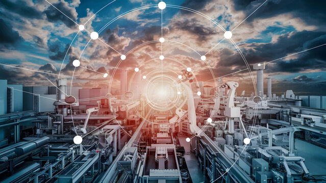 cable and network Cloud computing concept.Abstract cloud connection technology background.