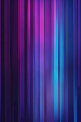 Blue and Purple Gradient Vertical Lines Abstract Background