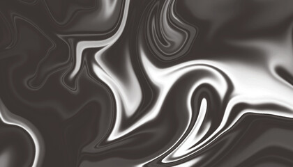 Abstract metalic liquid background. Modern wave background.