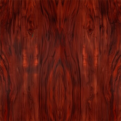 マホガニー木目テクスチャパターン