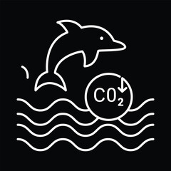 Implement strategies to reduce ocean acidification, promoting a healthier marine ecosystem by addressing the causes and effects of increased CO2 levels in the oceans.