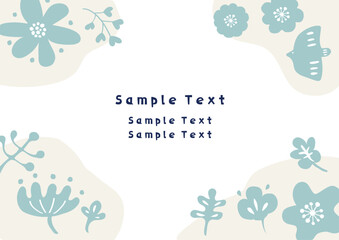 北欧風フレーム