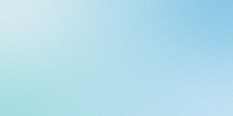 Abstract blue black teal retro vibe grainy gradient noise texture effect. Light grainy color gradient background. Textured with rough grain, noise, and bright spots.