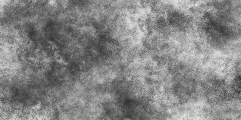 Vignette texture in black and white Smoke and powder overlay on white background. Fog or smoke isolated on black backdrop gray painted paper textured canvas. Cement or stone texture.