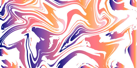 Abstract colorful background Mixing paints Fluid Art. Pastel color tone with marbled acrylic waves painting texture. Trendy liquid marble texture pattern.