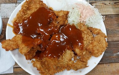 Gyeongyangstyle pork cutlet