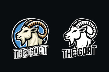 Goat Esport Logo Template For your team ,