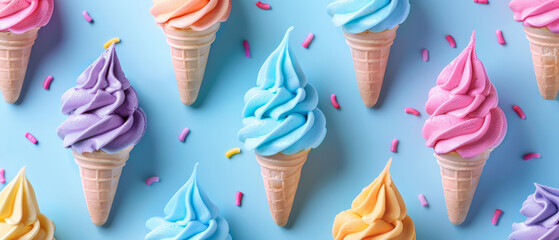 ice cream cone for birthday party