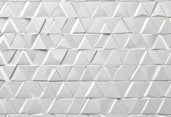 White background texture triangle lines