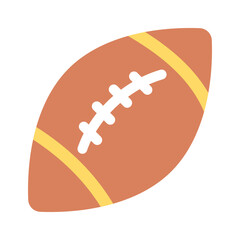 Take a look at american football icon design up for premium use