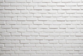 Obraz premium White background texture bricks