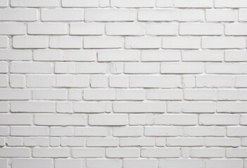 Fototapeta premium White background texture bricks